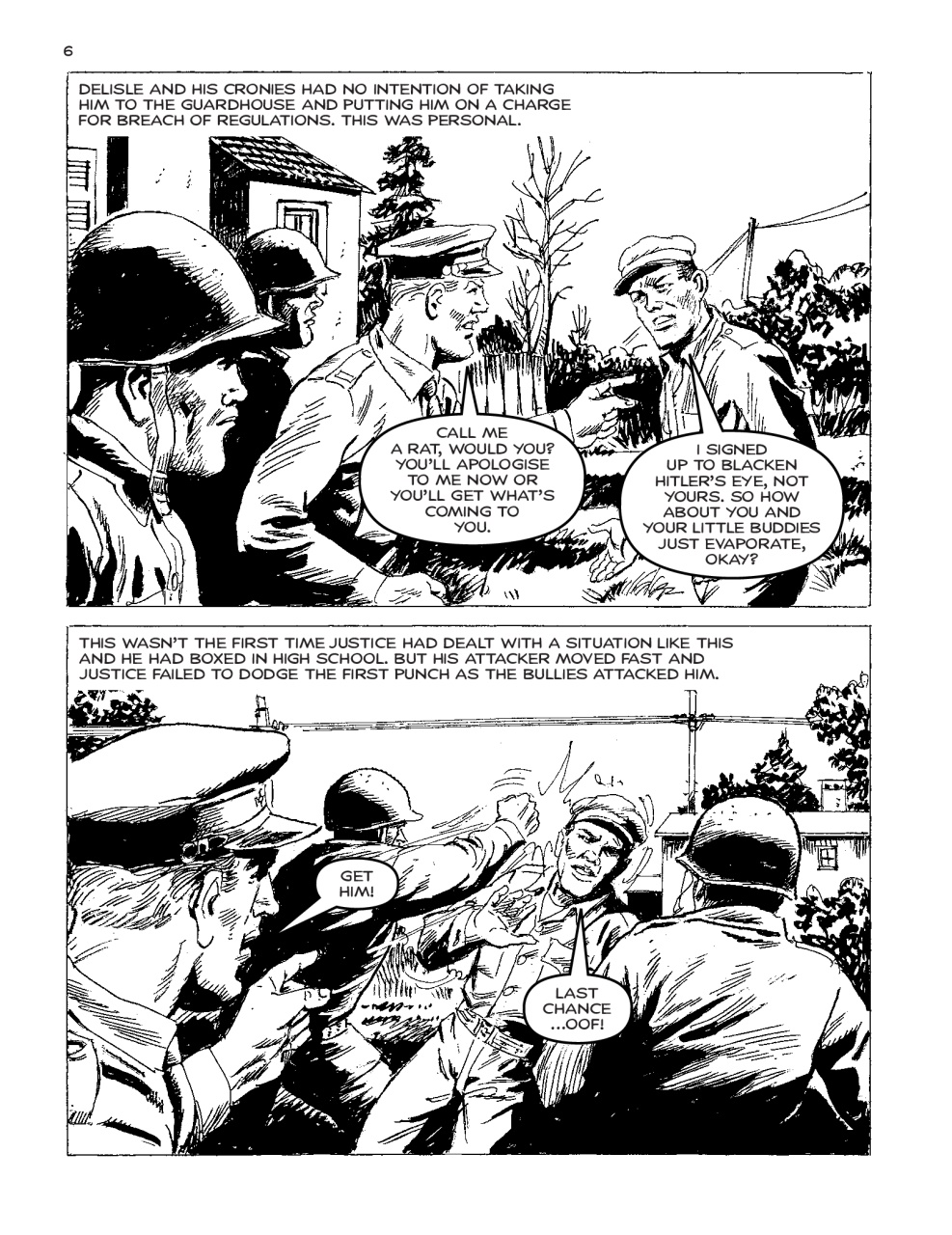 Commando Preview Pages