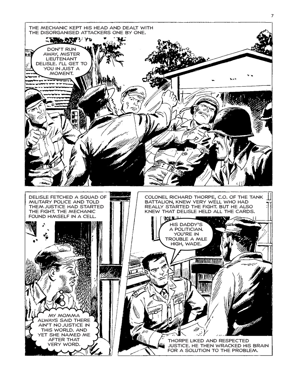 Commando Preview Pages
