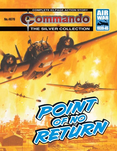 Commando issue 