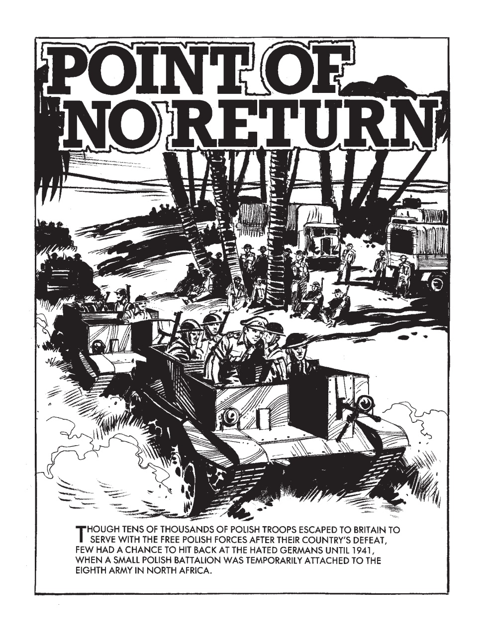 Commando Preview Pages