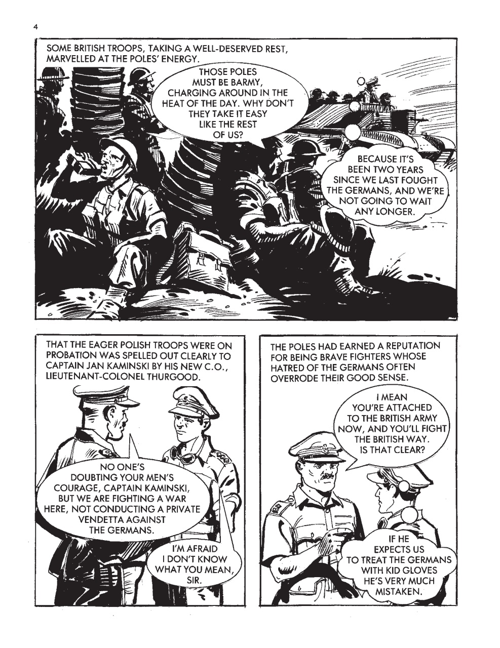 Commando Preview Pages