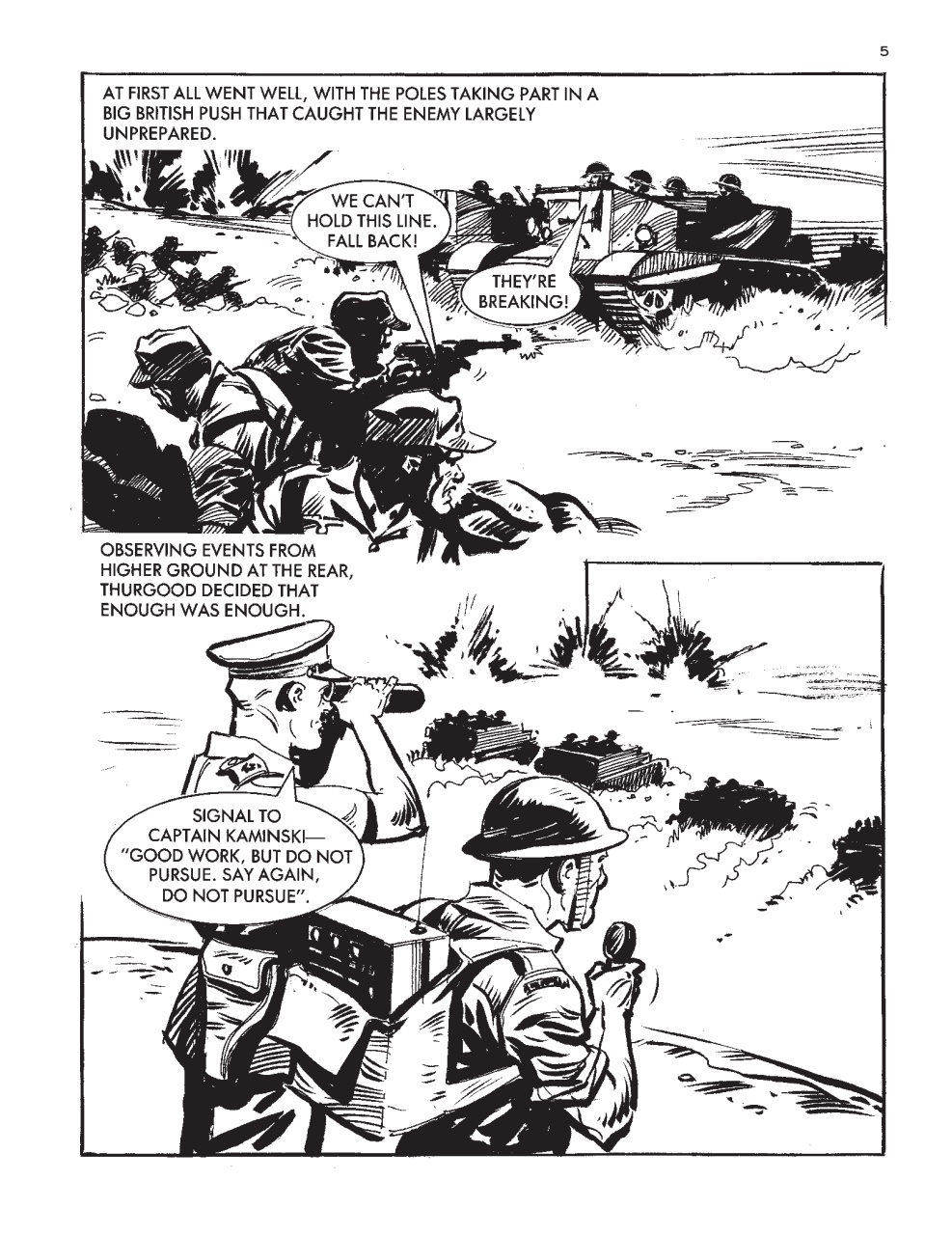 Commando Preview Pages