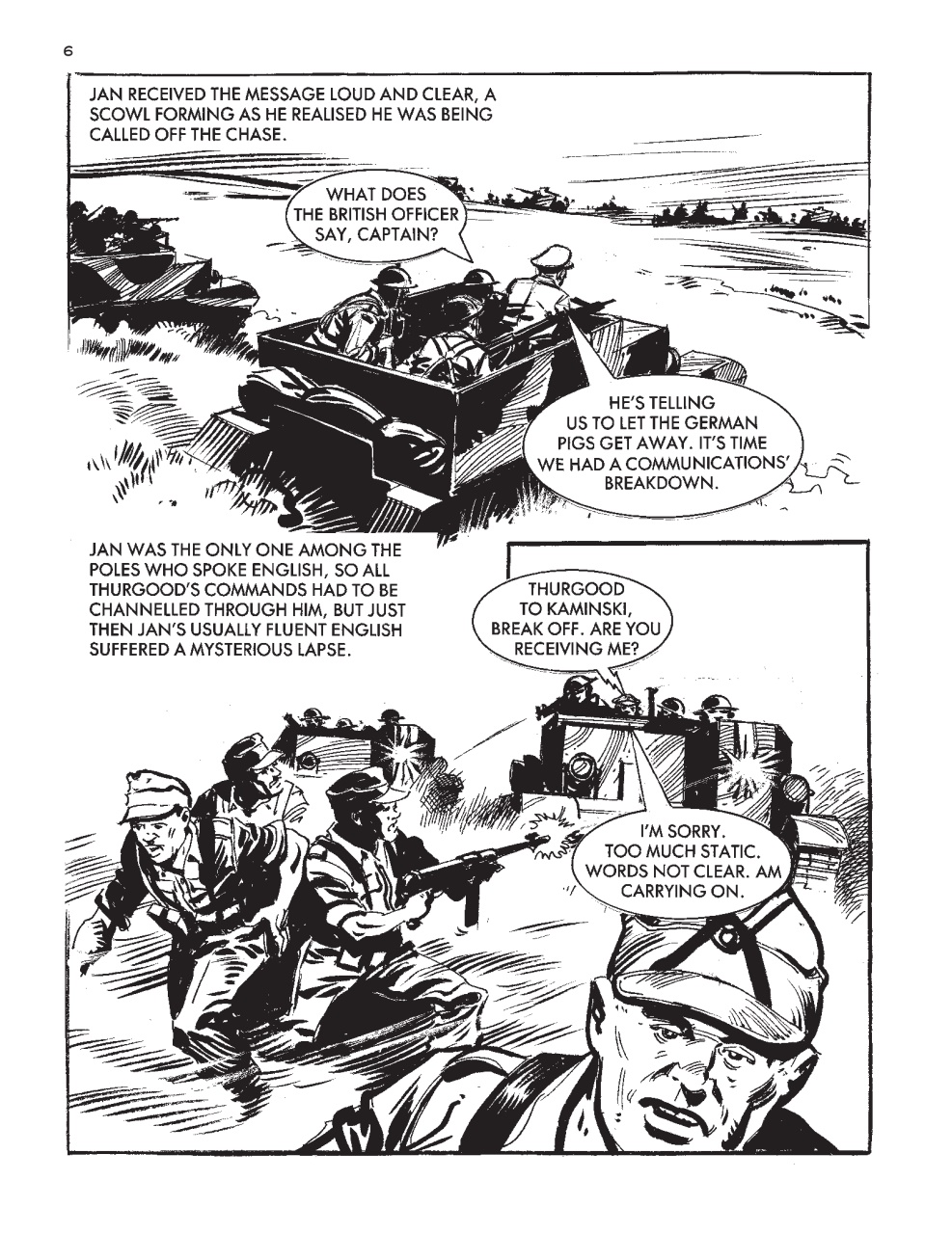 Commando Preview Pages
