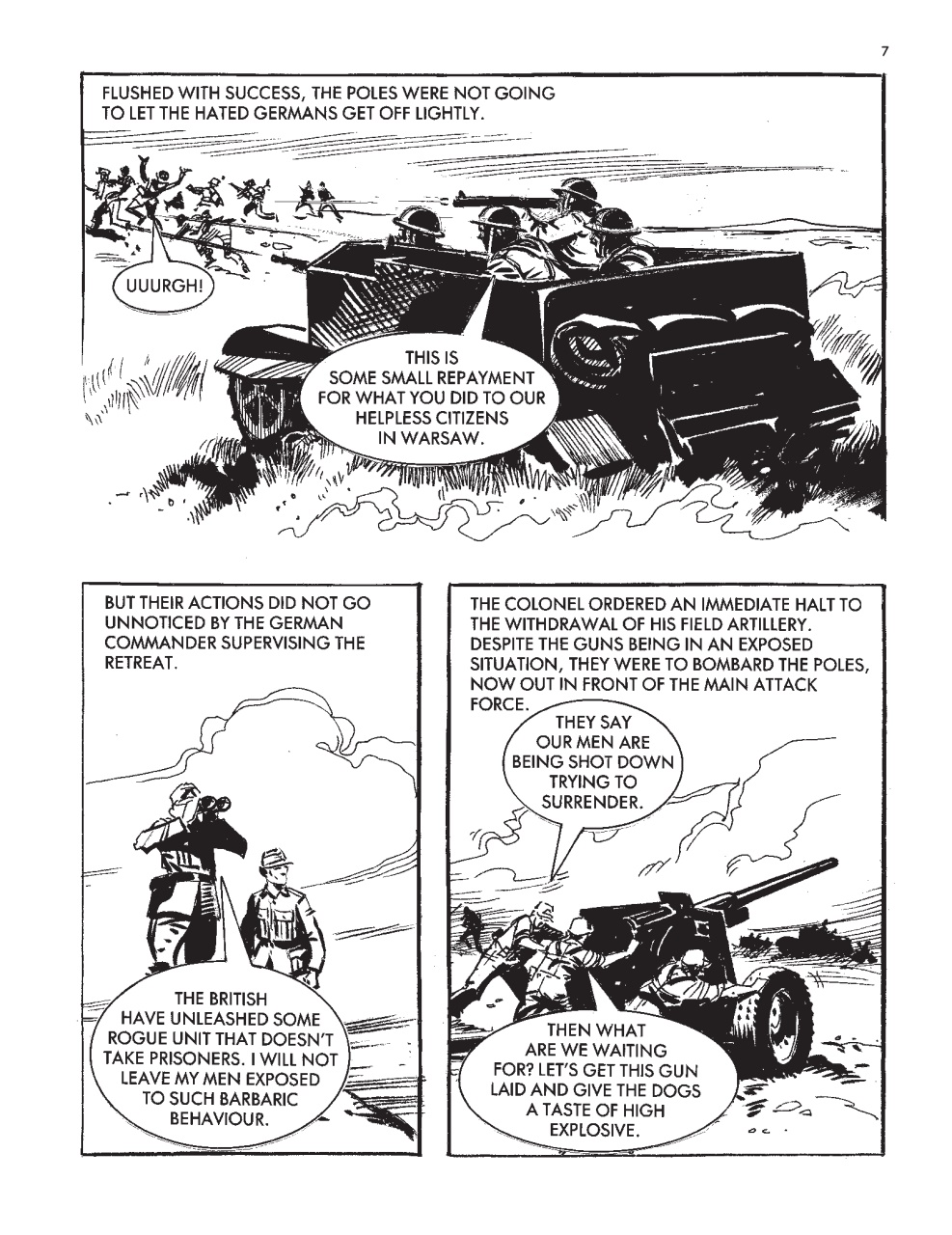 Commando Preview Pages