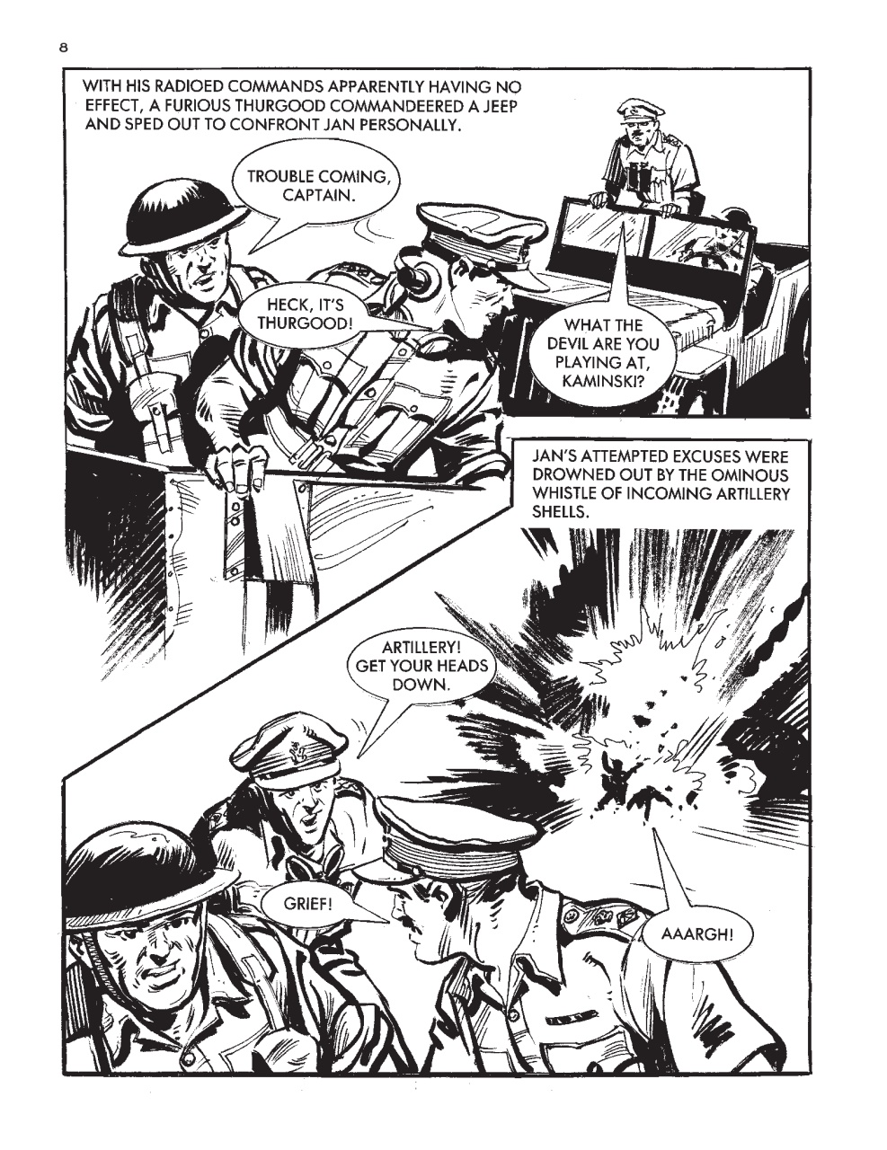 Commando Preview Pages