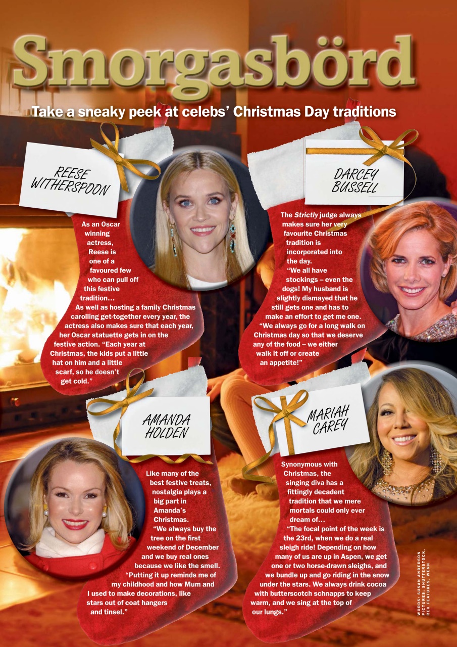 My Weekly Preview Pages