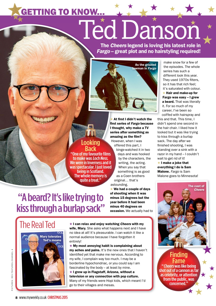 My Weekly Preview Pages