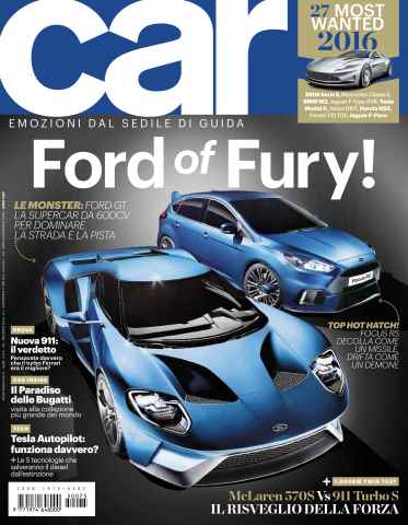 CAR magazine Italia issue SETTANTACINQUE