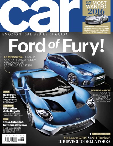 CAR magazine Italia issue 