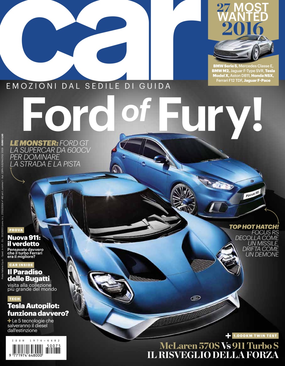 CAR magazine Italia Preview Pages