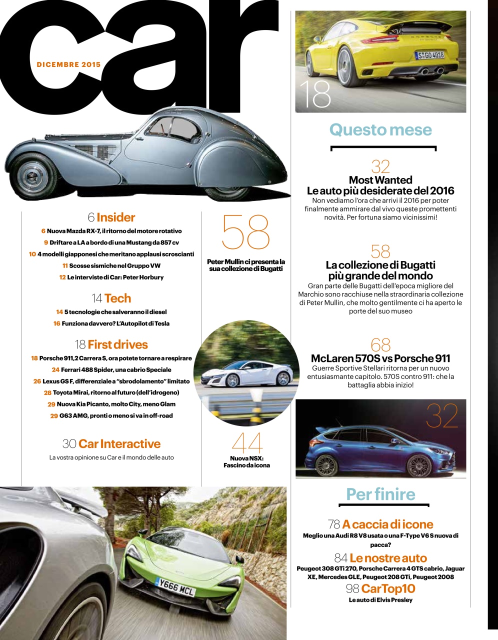 CAR magazine Italia Preview Pages