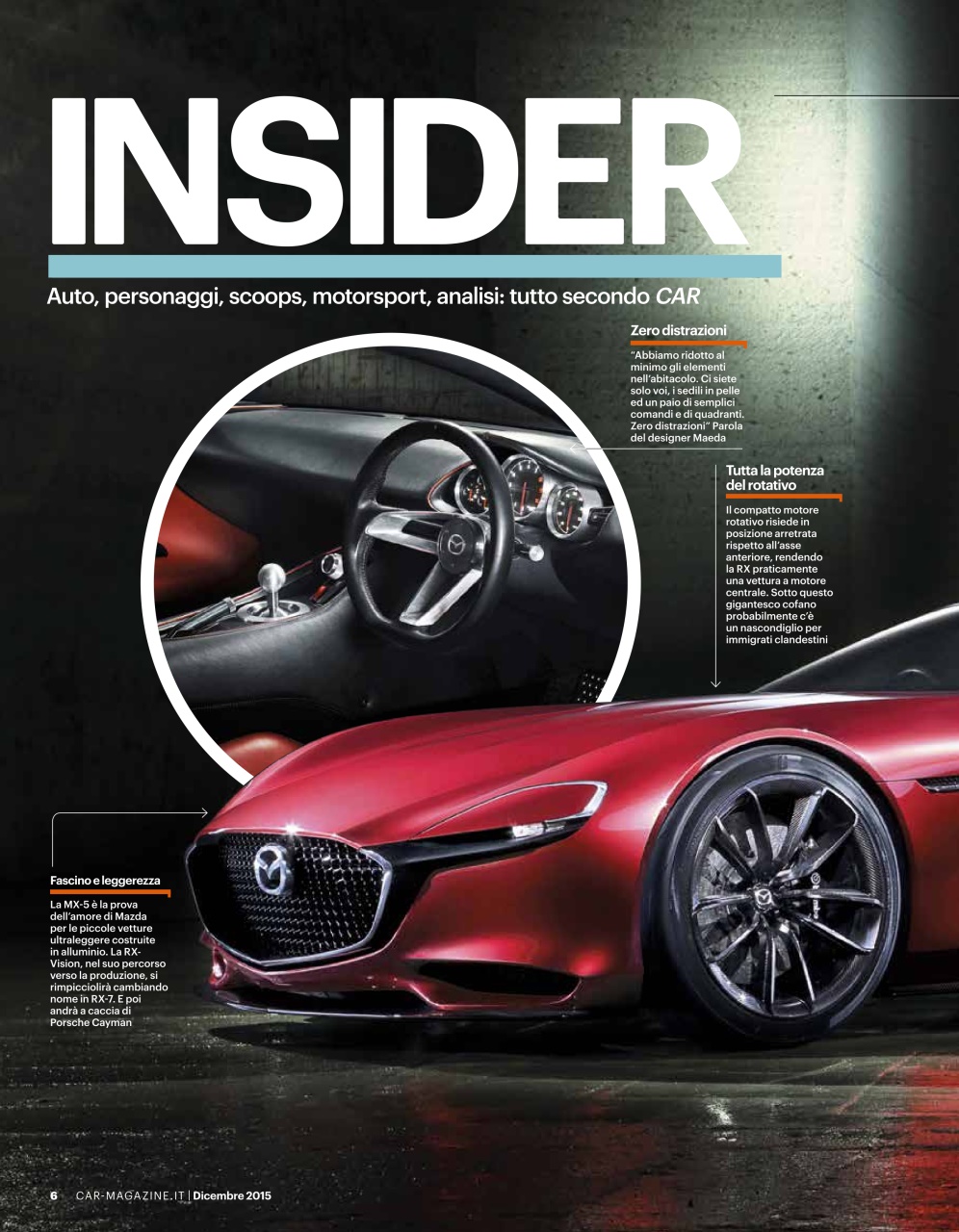 CAR magazine Italia Preview Pages