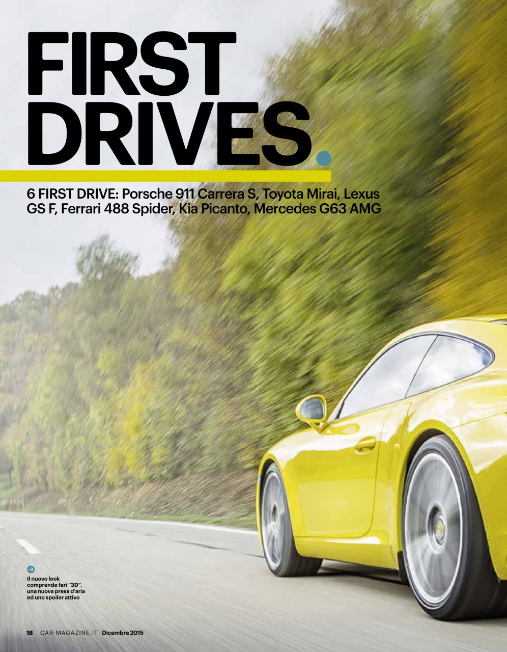 CAR magazine Italia Preview Pages