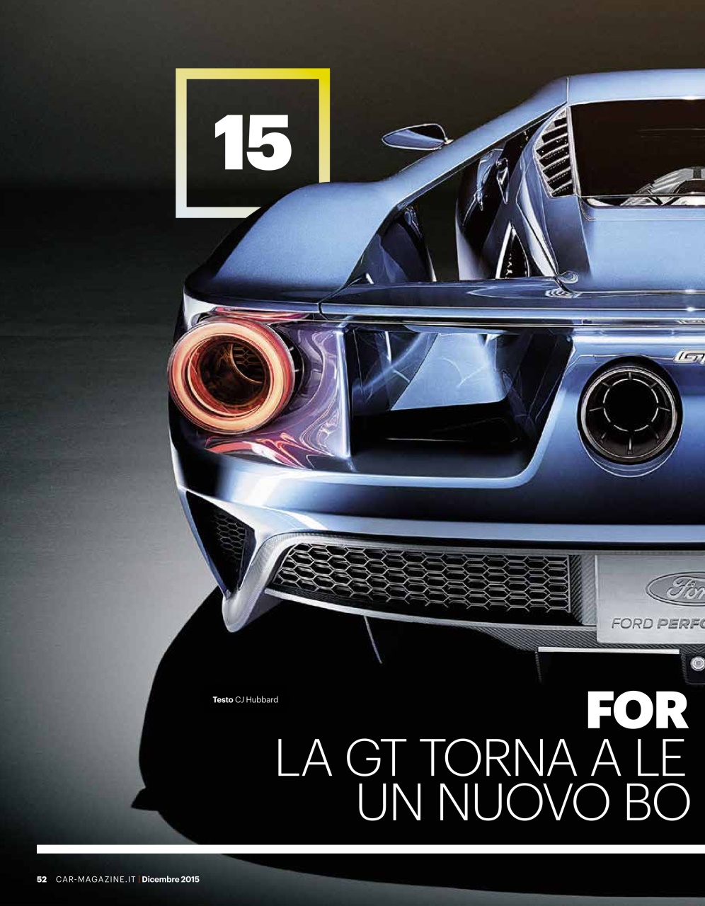 CAR magazine Italia Preview Pages