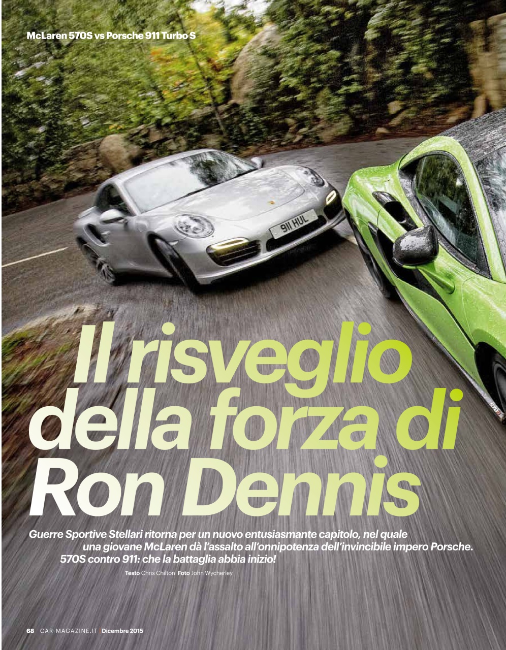 CAR magazine Italia Preview Pages