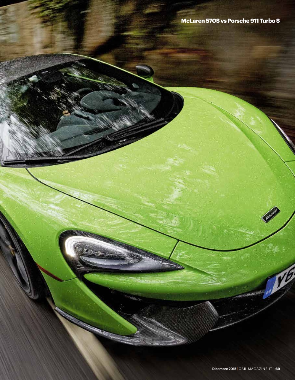 CAR magazine Italia Preview Pages