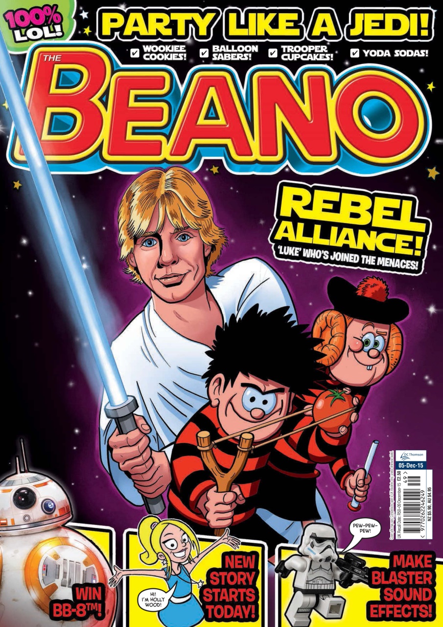 Beano Preview Pages