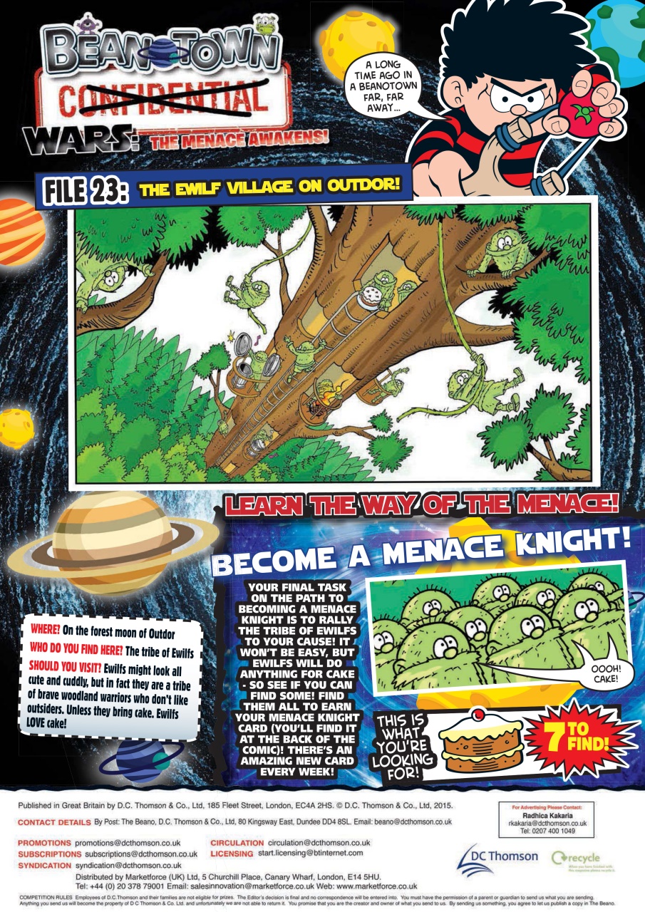 Beano Preview Pages
