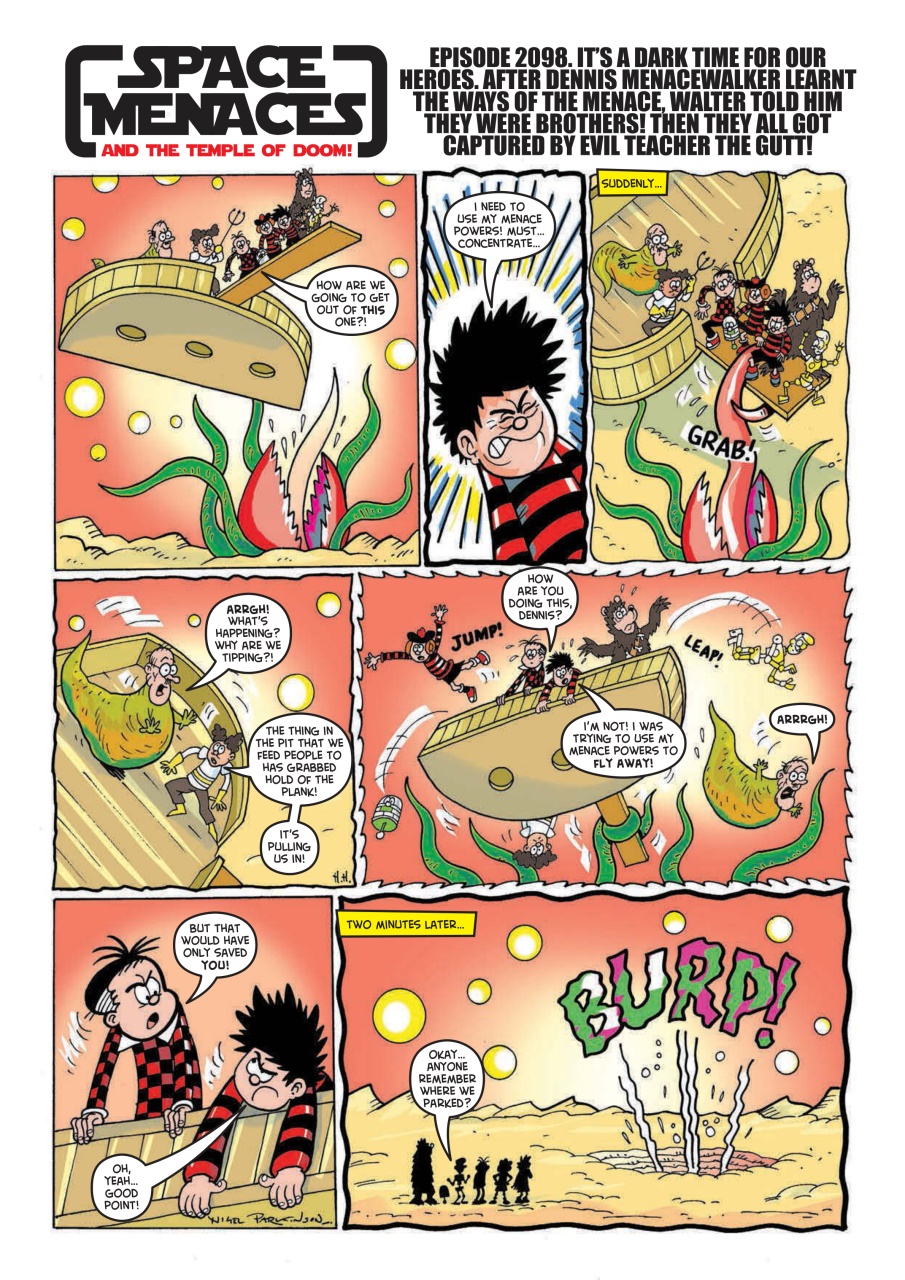 Beano Preview Pages