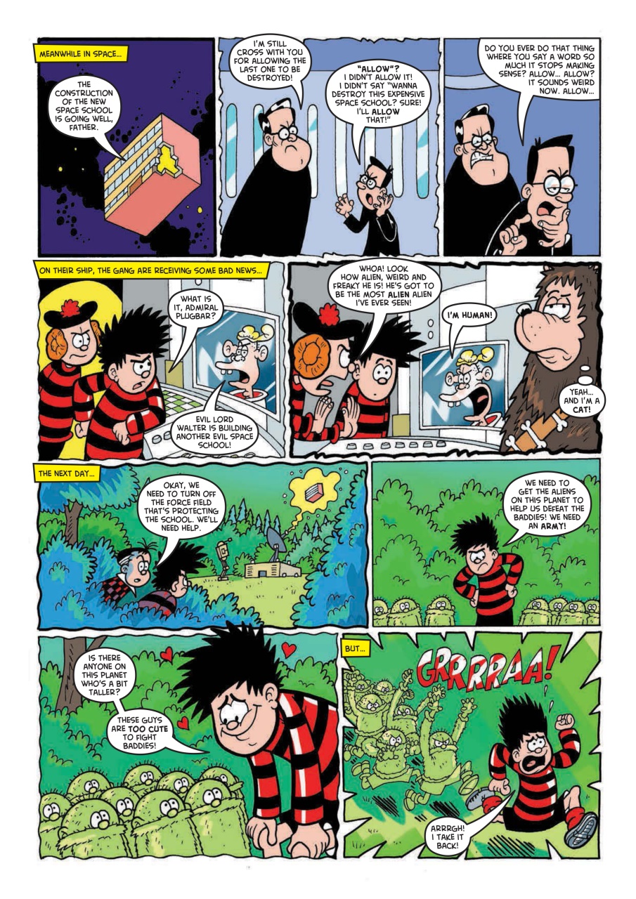 Beano Preview Pages