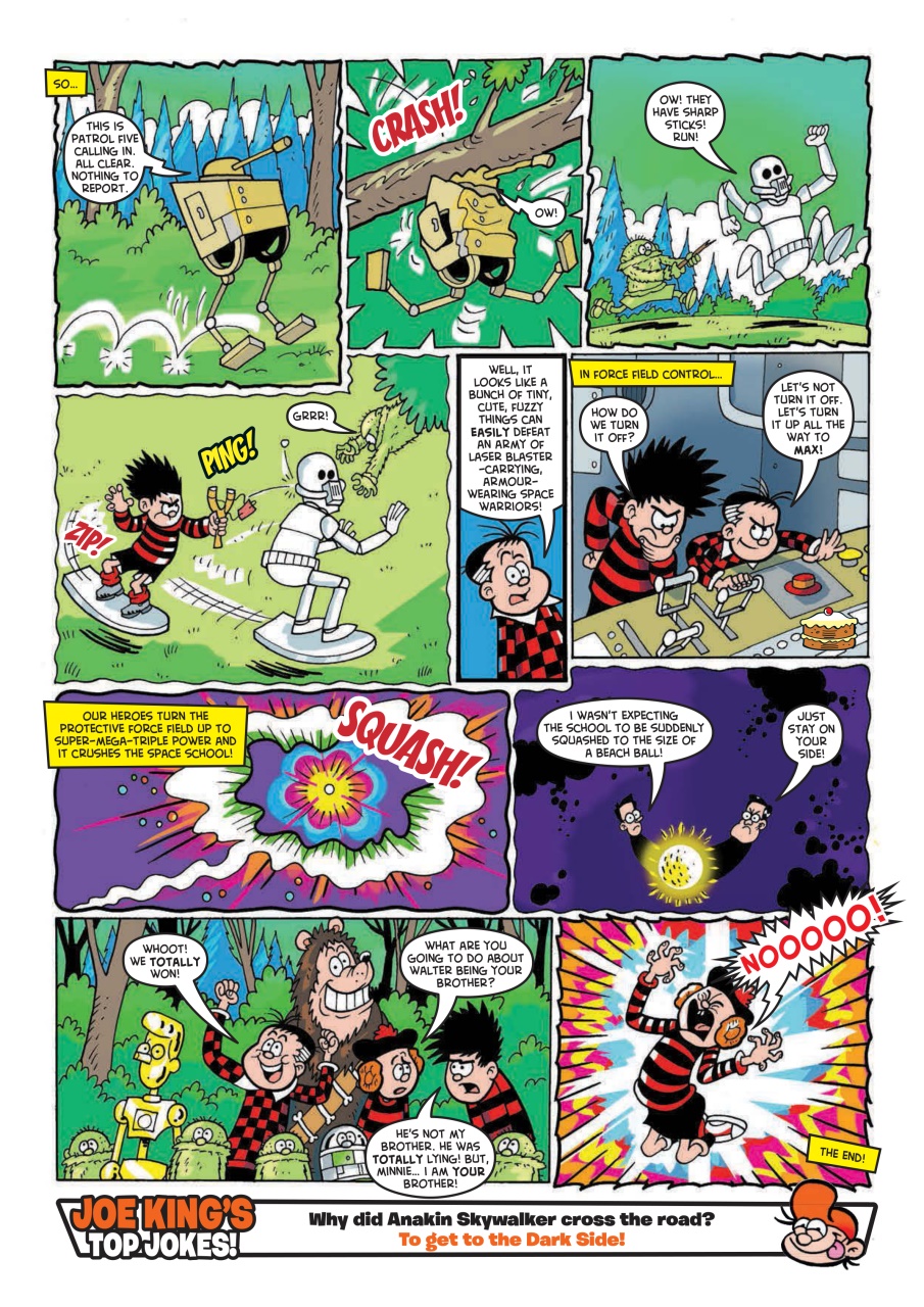 Beano Preview Pages