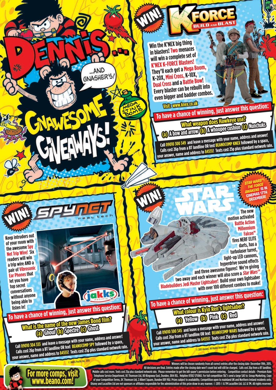 Beano Preview Pages