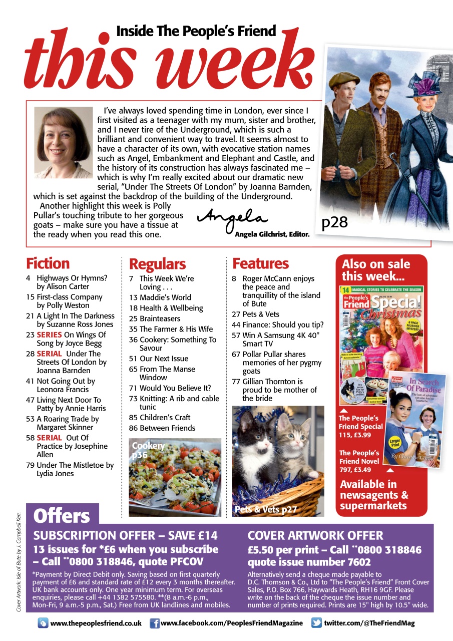 The People’s Friend Preview Pages