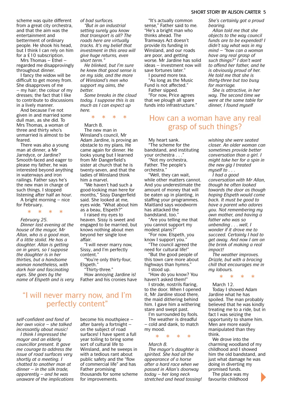 The People’s Friend Preview Pages