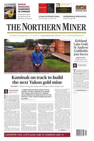 The Northern Miner issue Vol. 101 No. 42