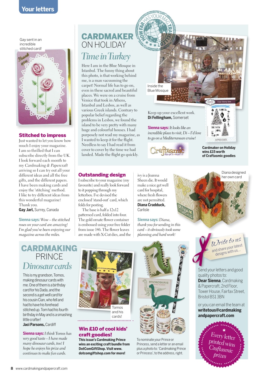 Cardmaking & Papercraft Preview Pages