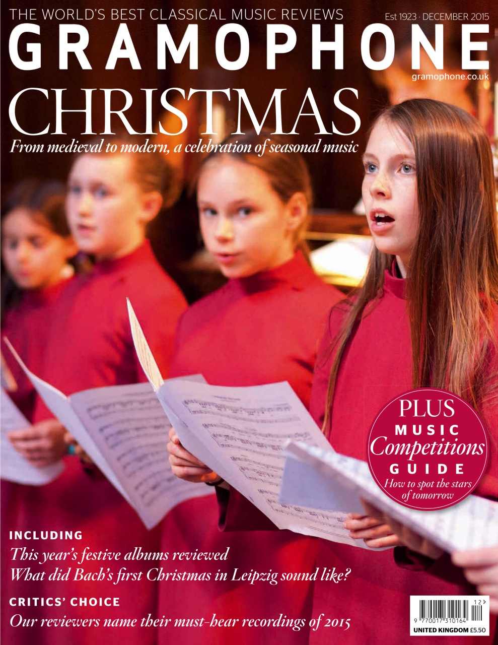 Gramophone Preview Pages