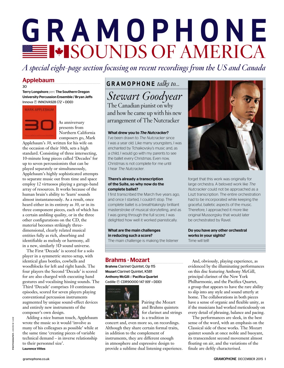 Gramophone Preview Pages