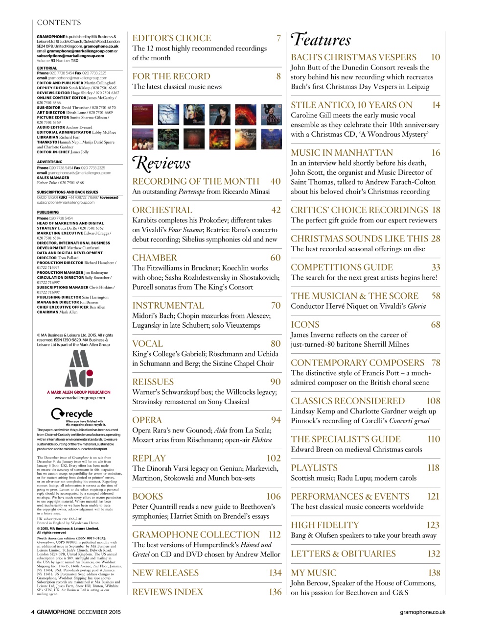 Gramophone Preview Pages