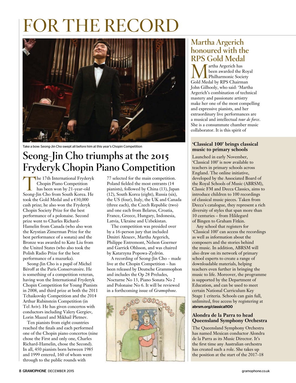 Gramophone Preview Pages