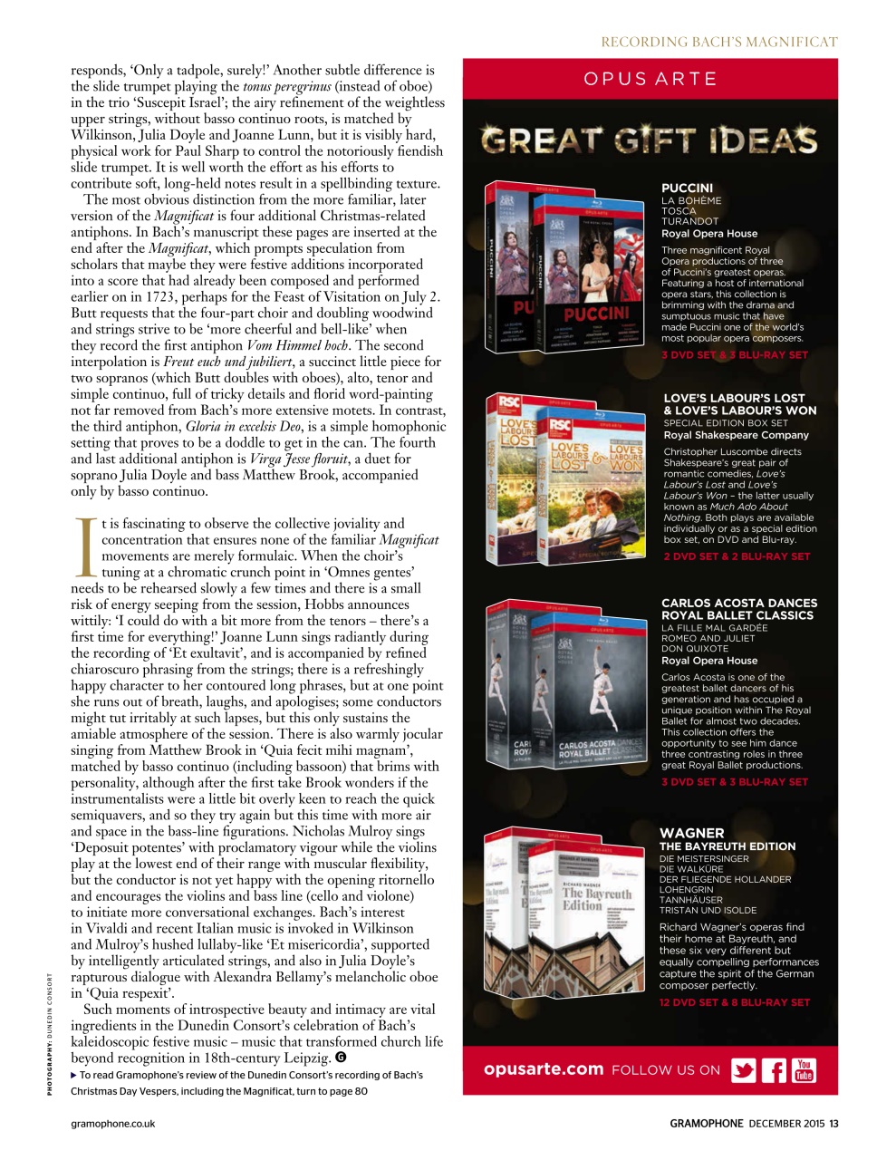 Gramophone Preview Pages