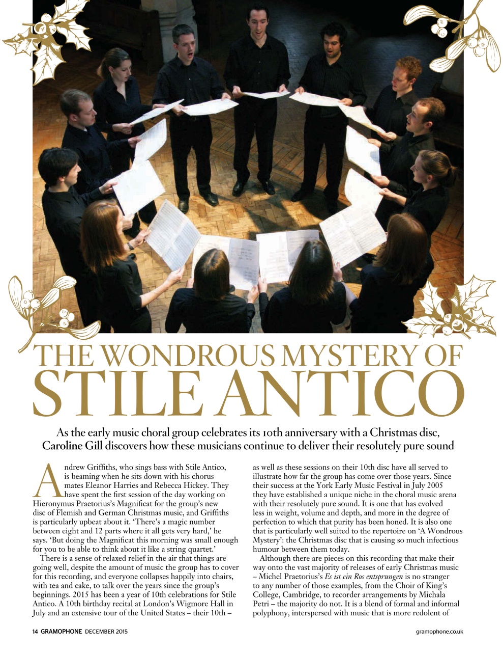 Gramophone Preview Pages