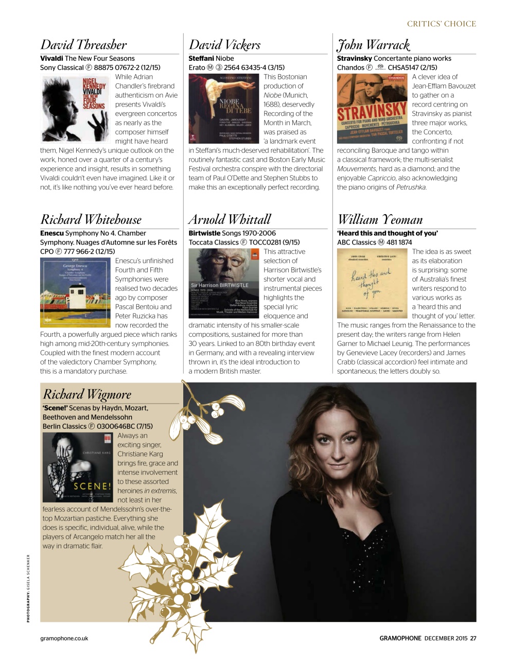 Gramophone Preview Pages