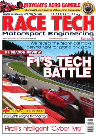 Race Tech issue Issue 182