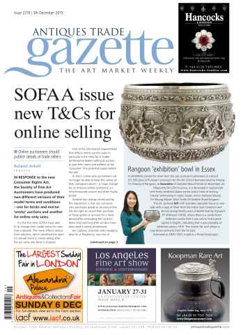 Antiques Trade Gazette issue 2219
