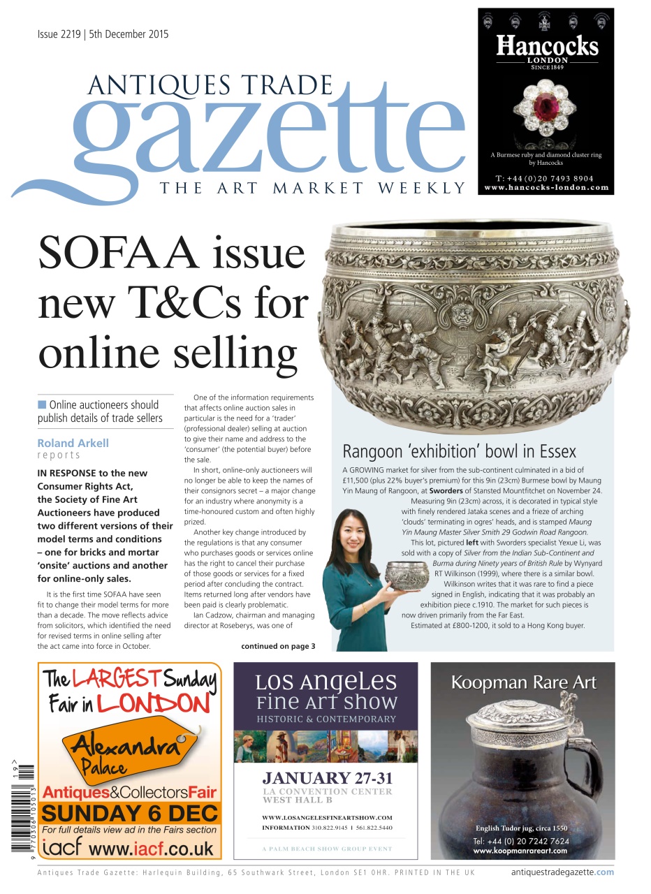 Antiques Trade Gazette Preview Pages