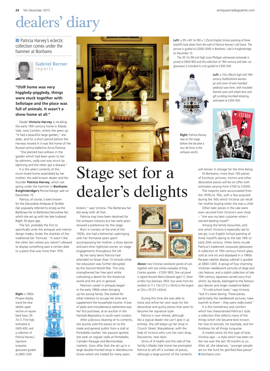 Antiques Trade Gazette Preview Pages