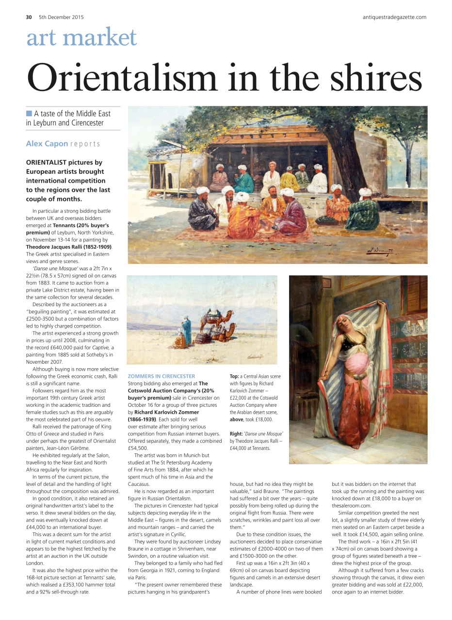Antiques Trade Gazette Preview Pages