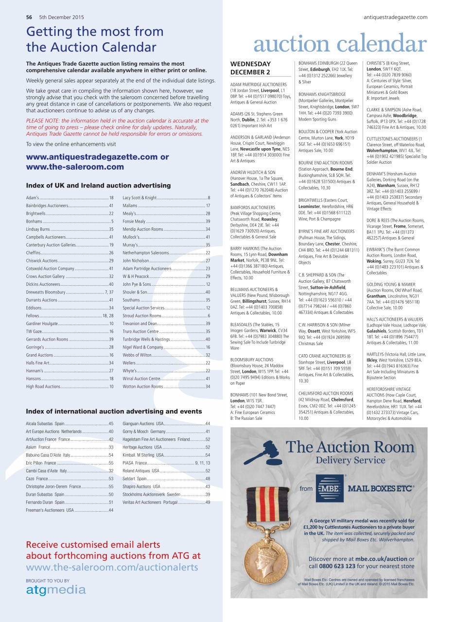 Antiques Trade Gazette Preview Pages