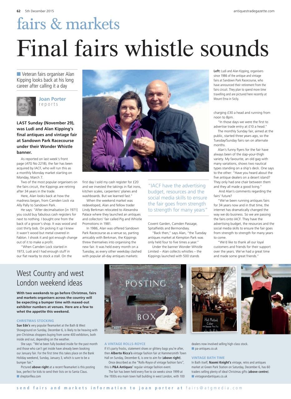 Antiques Trade Gazette Preview Pages
