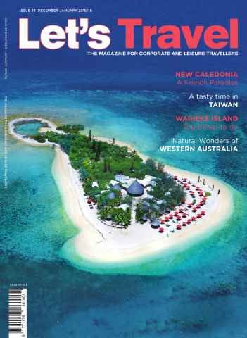 Let’s Travel issue Dec/Jan 2015/6