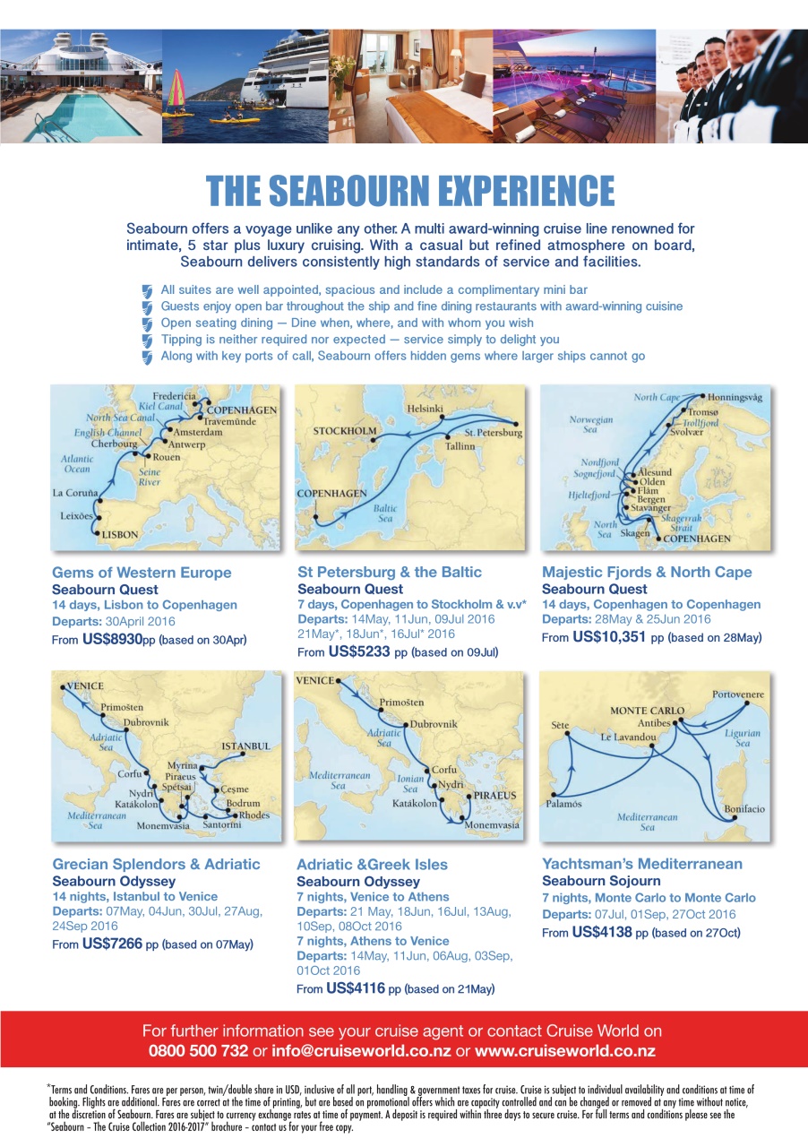 Let’s Travel Preview Pages