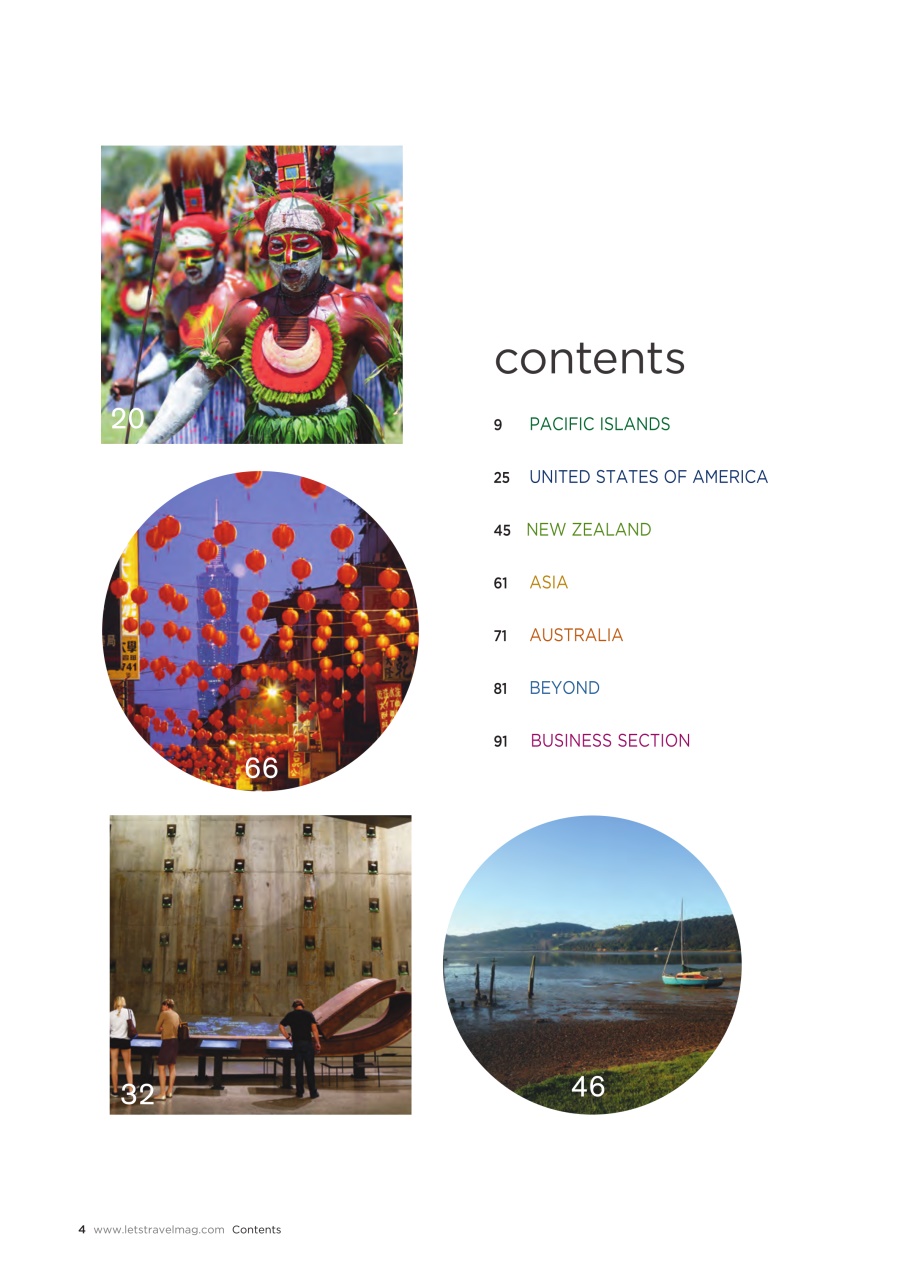 Let’s Travel Preview Pages