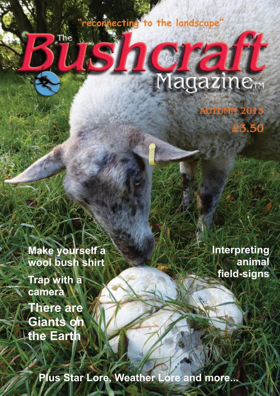 Bushcraft Magazine Preview Pages