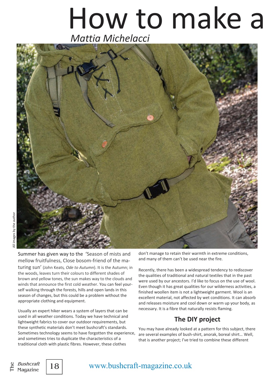 Bushcraft Magazine Preview Pages