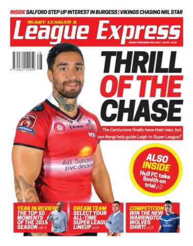 League Express issue 2995